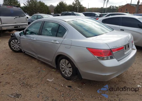 2012 Honda Accord 2.4 Lx from USA, damaged, VIN 1HGCP2F36CA164066